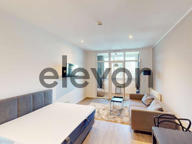 Möbliertes 1 Zimmer Apartment mit Wintergarten und EBK