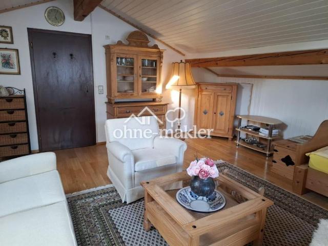 Möbliertes 1 Zimmer Appartment mit Bergblick