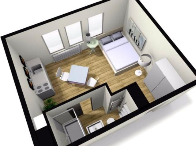 Möbliertes 1 Zimmer Apt. TOP LAGE Nordend FFM mit ALL incl. Miete Sanierter Altbau