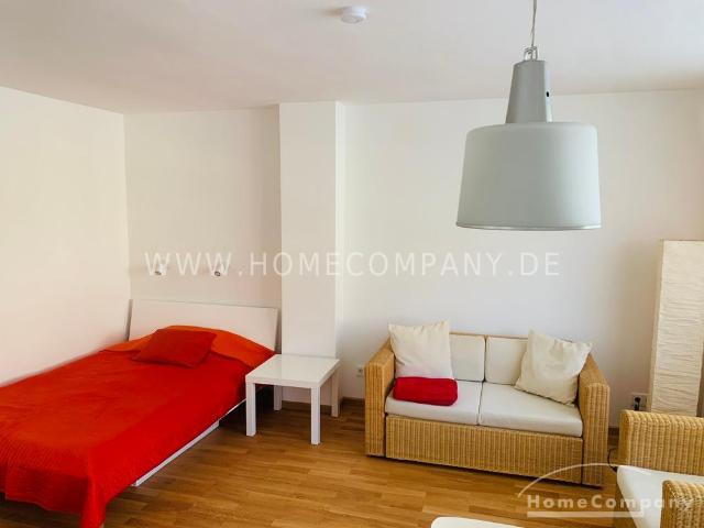 Möbliertes 1 Zimmer Luxus Appartment in München Schwabing