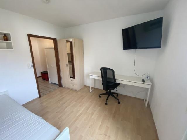 Möbliertes 1 Zimmerapartment in optimale.