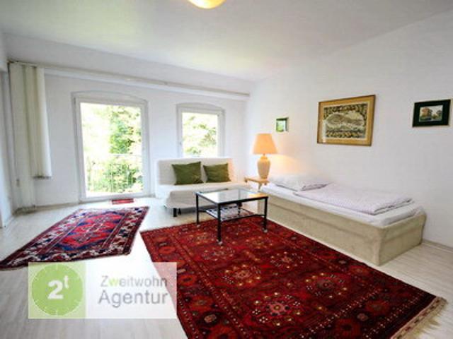 Möbliertes 2 Raum Apartment mit Balkon und WLAN, Düsseldorf Pempelfort, Gneisenaustr