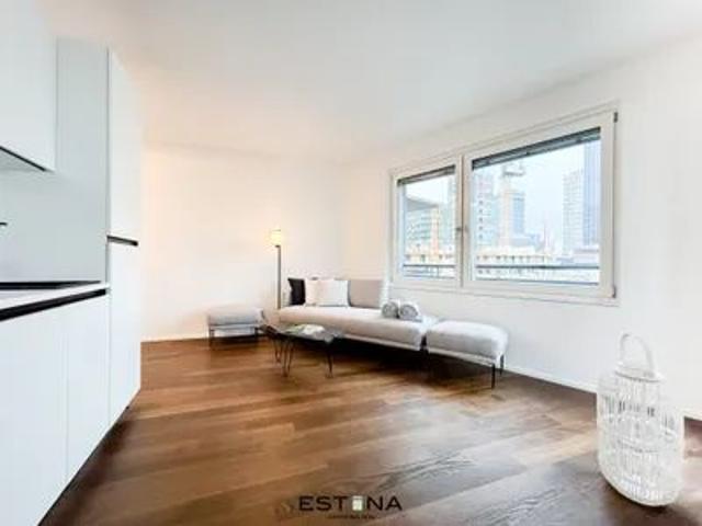 Möbliertes 2 Zimmer Apartment mit freiem Blick auf die Neue Donau | DC Residential