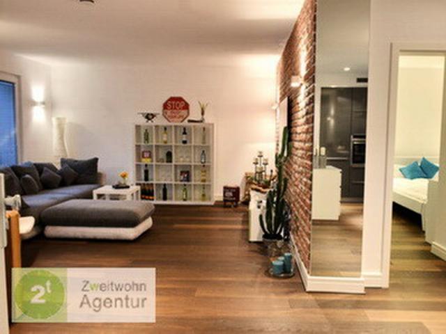 Möbliertes 2 Zimmer Loft mit WLAN, Düsseldorf Unterbilk, Martinstr