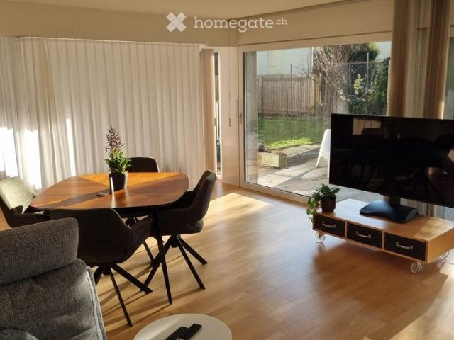 Möbliertes 41 m² Studio Olten – all inclusive, flexible Monatsmiete, 7 Min. zum Bahnhof