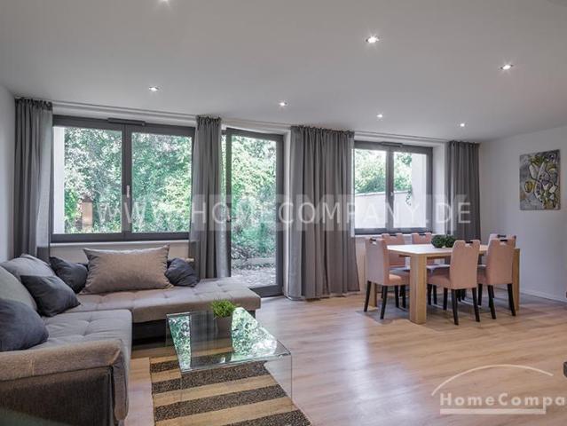Möbliertes 6 Zimmer Haus mit Terrasse und Garten in Obermenzing