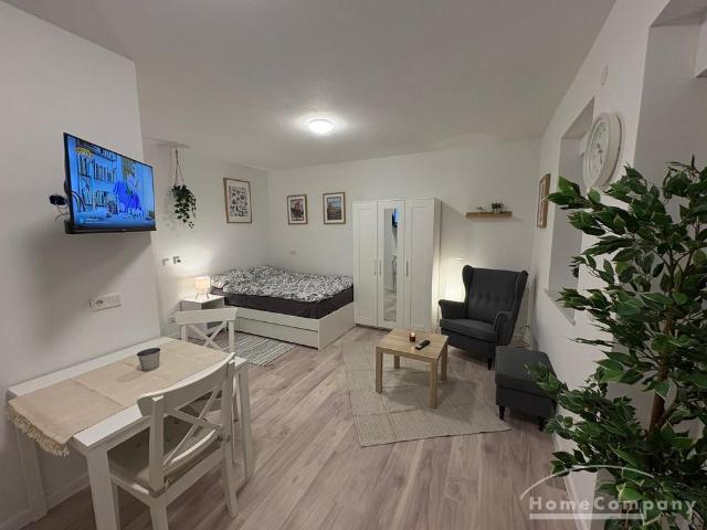 27338 HomeCompany Dresden Möbliert/Furnished Studio Apartment in Dresden Weixdorf max. 2 Personen