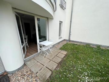 27131 HomeCompany Dresden Möbliert/Furnished 1 Zimmer Apartment in Dresden Laubegast mit Terrasse max. 1 2 Personen