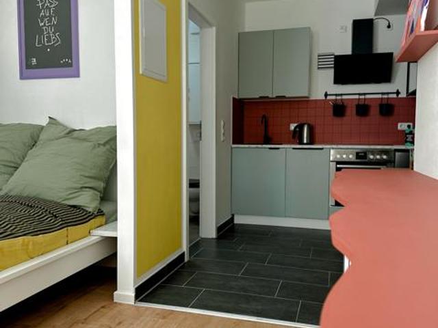 26906 HomeCompany Dresden Möbliert/Furnished Studio Apartment in Dresden Neustadt max. 2 Personen
