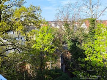Radeberger Vorstadt, Wachwitz - Balkon