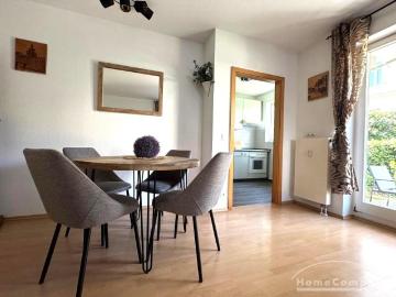 27127 HomeCompany Dresden Möbliert/Furnished 2 Zimmer Apartment in Dresden Blasewitz mit Terrasse max. 2 Personen