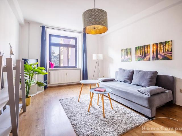 273061L HomeCompany Dresden Möbliert/Furnished 2 Zimmer Apartment in Dresden Friedrichstadt max. 3 Personen