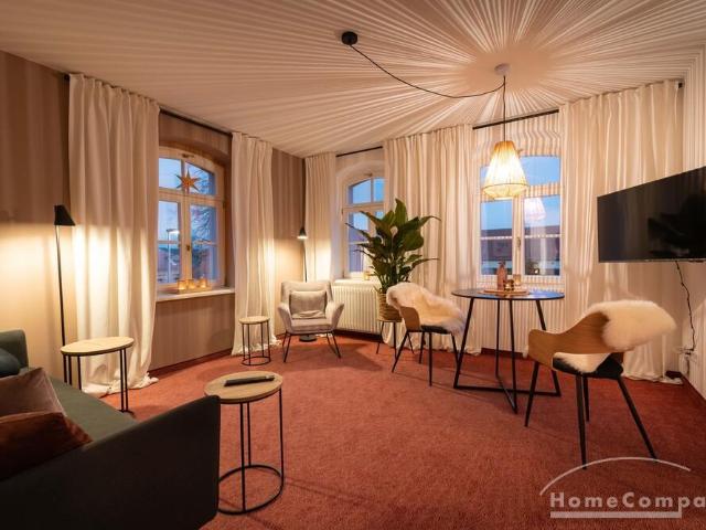 273120 HomeCompany Dresden Temporäre Vermietung Januar März Möbliert/Furnished 2 Zimmer Apartment in Dresden Golberode max. 2 Personen