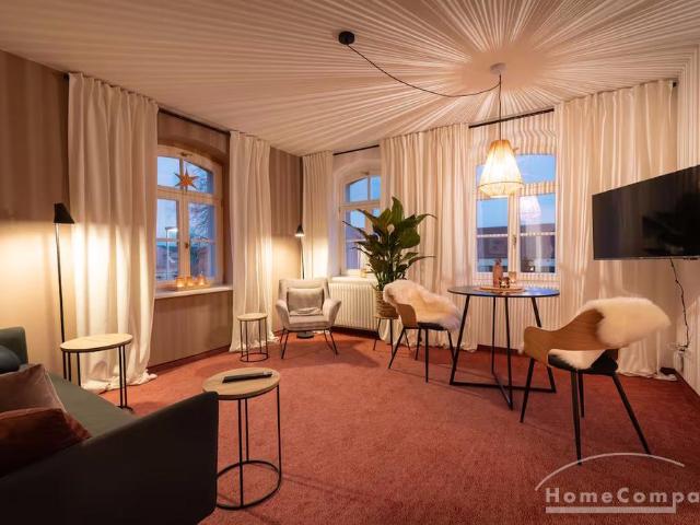 272541 HomeCompany Dresden Möbliert/Furnished 3 Zimmer Wohnung in Dresden Golberode max. 4 Personen