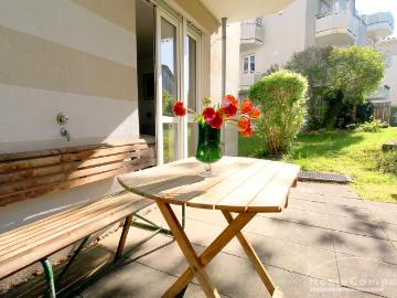 Möbliert/Furnished 2 Zimmer Apartment in Dresden Striesen Nähe Großer Garten 2 Personen