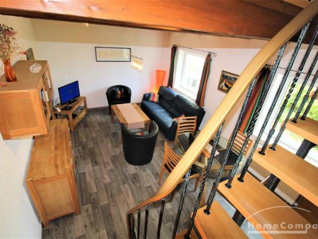 9500 HomeCompany Dresden Möbliert/Furnished 3 Zimmer Apartment / Haus mit Gartennutzung in Dresden Rochwitz 4 Personen