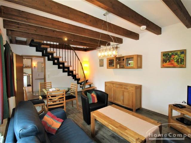 21668 HomeCompany Dresden Möbliert/Furnished 3 Zimmer Apartment / Haus mit Gartennutzung in Dresden Rochwitz 4 Personen