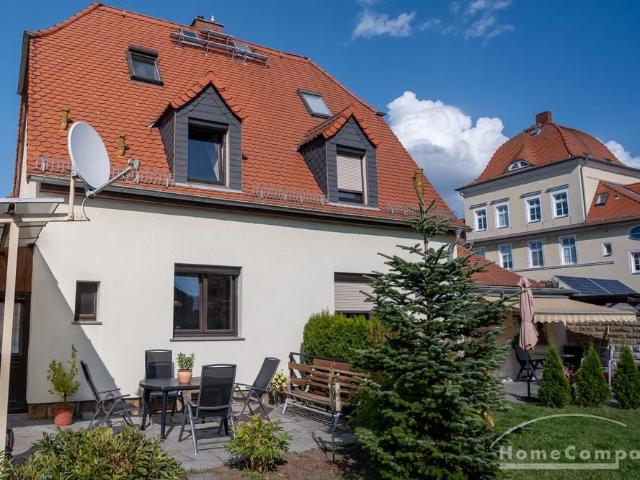 27048 HomeCompany Dresden Möbliert/Furnished Reihenhaus mit Grundstück in Dresden Niedersedlitz max. 3 Personen