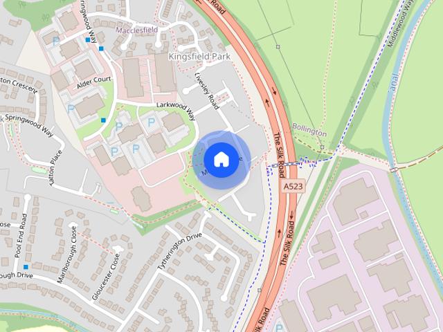 Moborn Close, Tytherington, Macclesfield