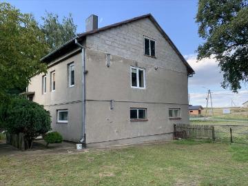 Dom z ogrodem i stawem w Moczydłach, 120 m2