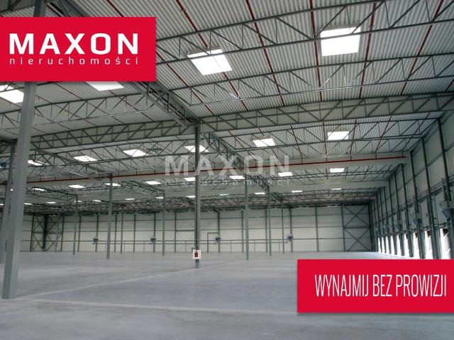 Moduł magazynowy 1800 m² z biurem, wysoki standard