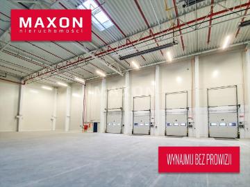 Moduł magazynowy 22 500 m² z biurami, wysoki standard