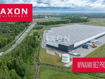 Moduł magazynowy 4500 m² z biurem, wysoki standard