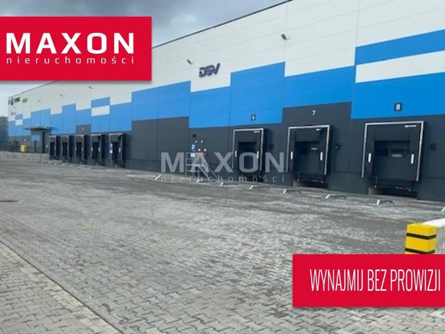Moduł magazynowy 4 500 m² z biurem, wysoki standard