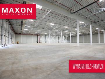 Moduł magazynowy 7250 m² z biurem, wysokie składowanie