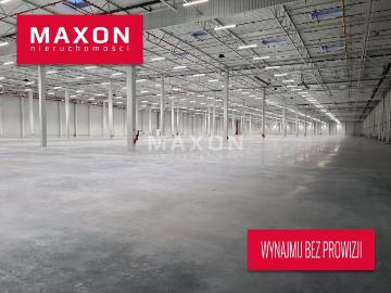 Moduł magazynowy 8 540 m² z biurem, wysoki standard