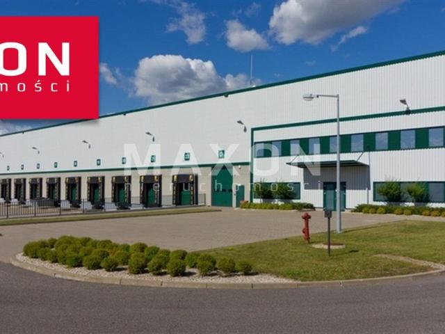 Moduł magazynowy 9 520 m² z biurami, wysokim składowaniem