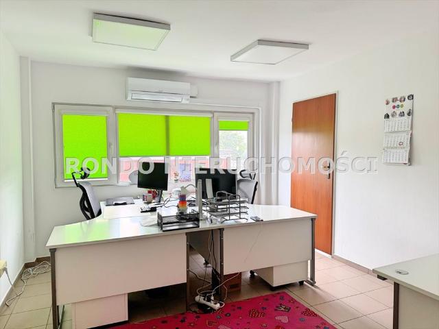 Moduł biurowy 43,53 m² z 3 pokojami, parking Wrocław Fabryczna