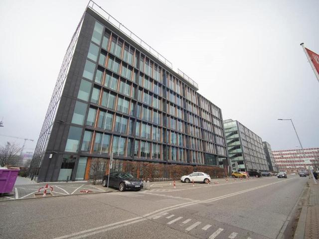 Moduł biurowy 528 m² w nowoczesnym budynku klasy A