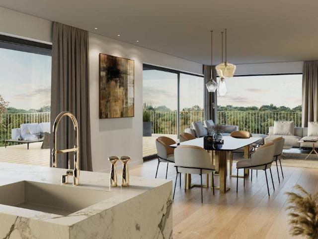 Modulare Wohnung 4 oder 3 Zimmer mit über 66 m² Balkon in Bestlage