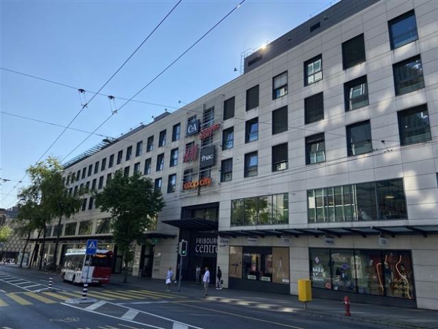 Modulare Flächen von 64 bis 330 m² in Fribourg Centre