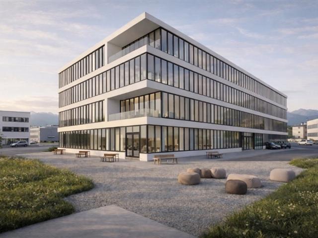Modulare Gewerbeflächen in Bulle