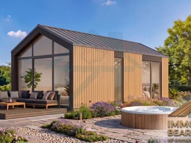 Modulhaus Villa mit 273 m² Grundstück in Trockenborn Wolfersdorf