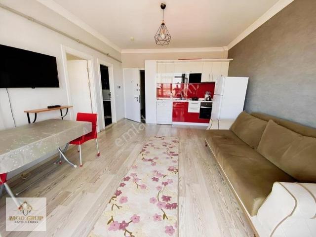 Mod Grup Dan Ara Katta Full Eşyalı 24 Saat Güvenlikli 1+1 Daire