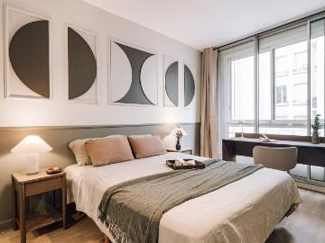 Moda 3 rooms at Trocadero, Paris Amsterdam Apartments for Rent