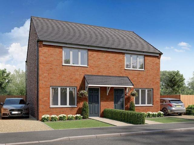 Model Walk, Creswell, S80 2 bed semi detached house to rent £965 pcm £223 pw