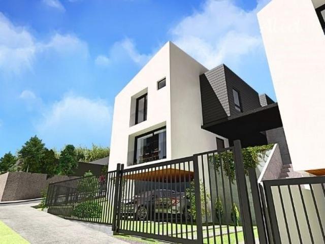 Modelo casa 2 y 5 vista valle