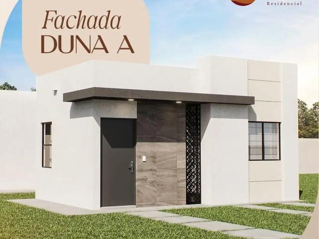 Modelo exclusivo de 1 piso
