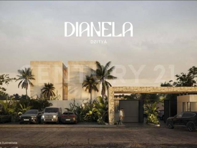 Modelo Serenity de Dianela Dzityá