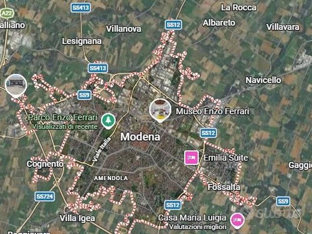 Modena Centro con 3 camere ristrutturato