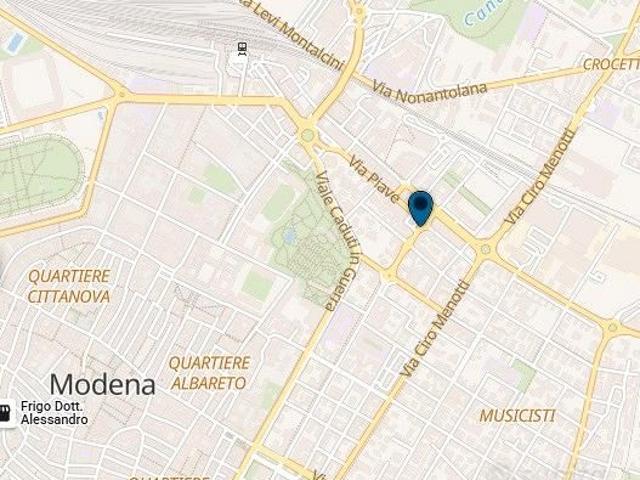 Modena tre camere da letto +terrazzo e box auto