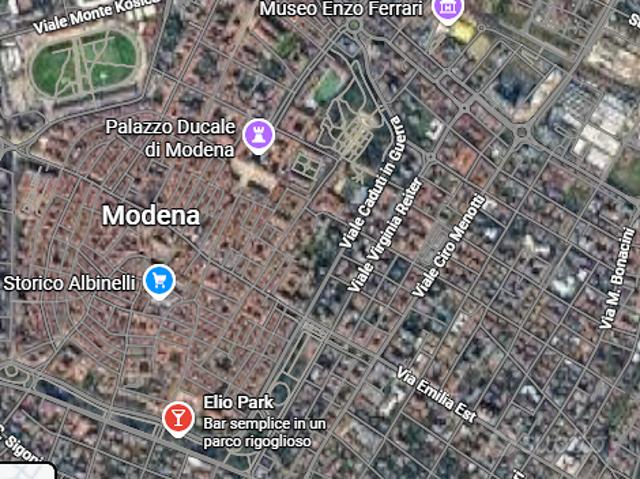 Modena zona Viali ampio trilocale