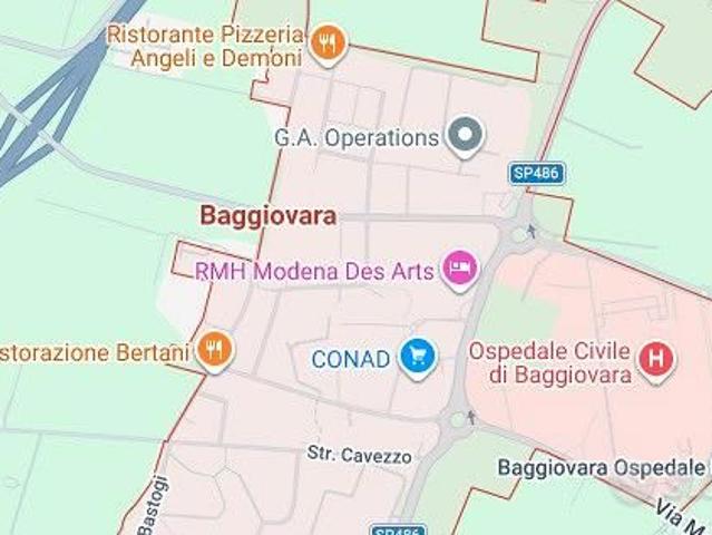 Modena zona Baggiovara con 2 camere+terrazzo