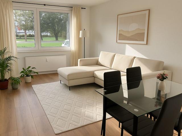 Modern 3,5 Room Apartment in Böblingen – Near Philips, HP, Mercedes, LGI, Boblingen Amsterdam Apartments for Rent