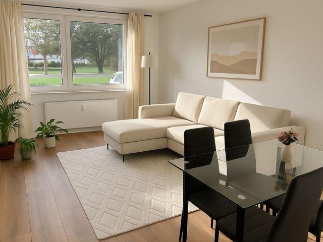 Modern 3,5 Room Apartment in Böblingen – Near Philips, HP, Mercedes, LGI