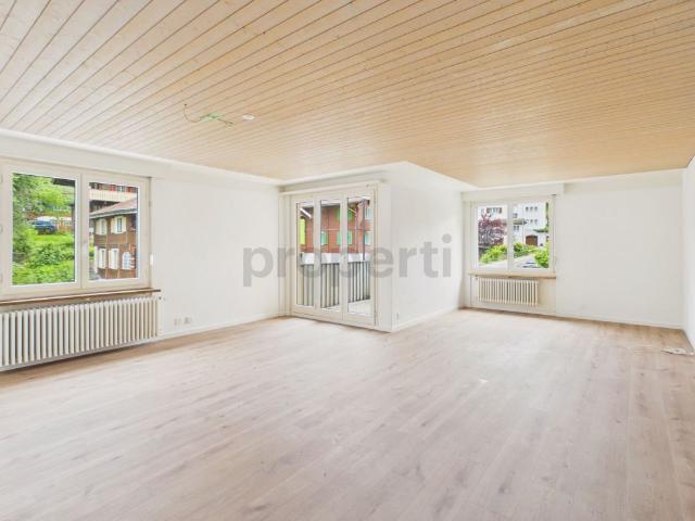 Modern 3.5 room apartment with current renovation standard, Lustmühle
